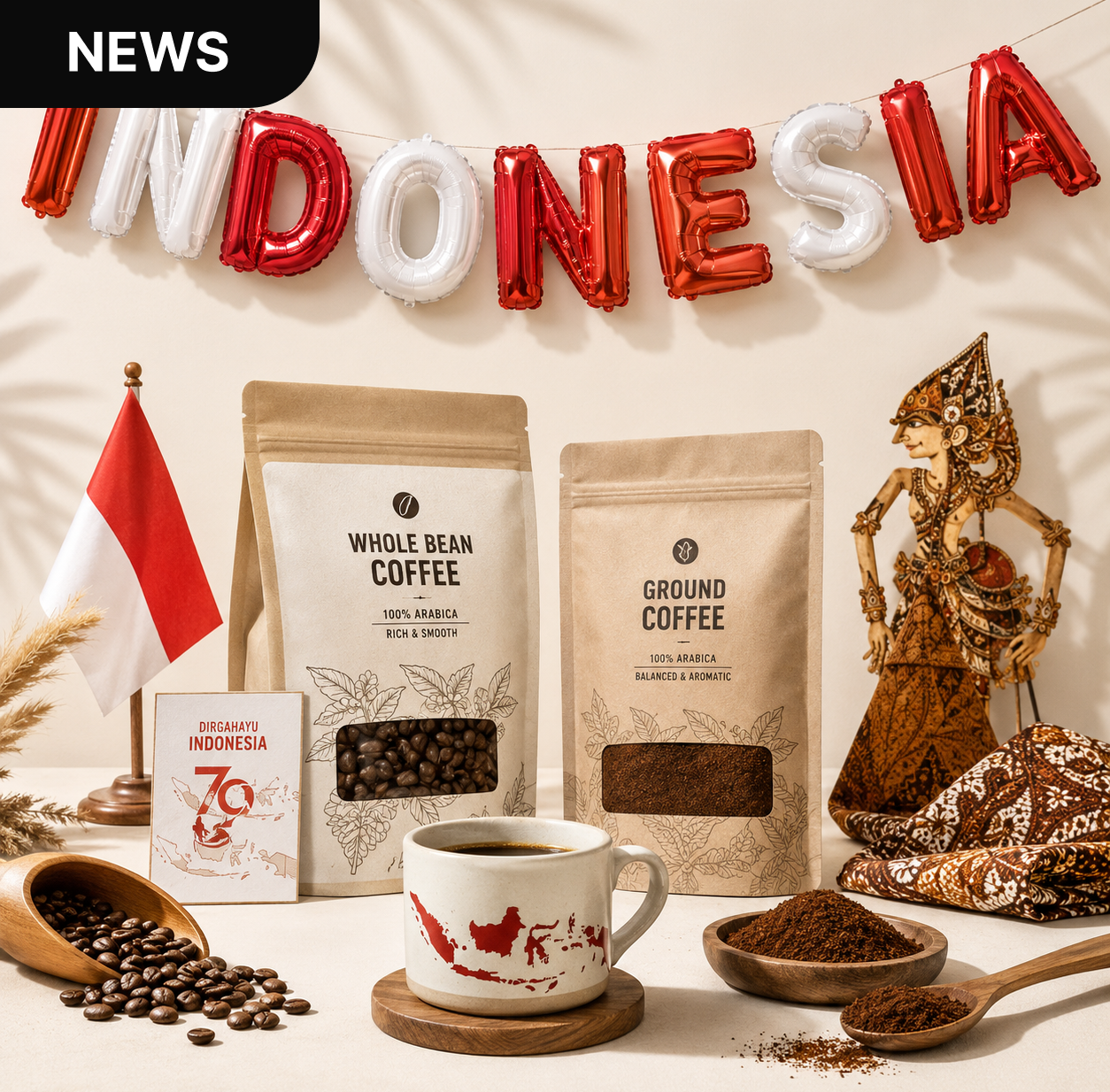 Whole Bean Coffee vs Ground Coffee: Discover Indonesia's Rich Coffee Heritage
