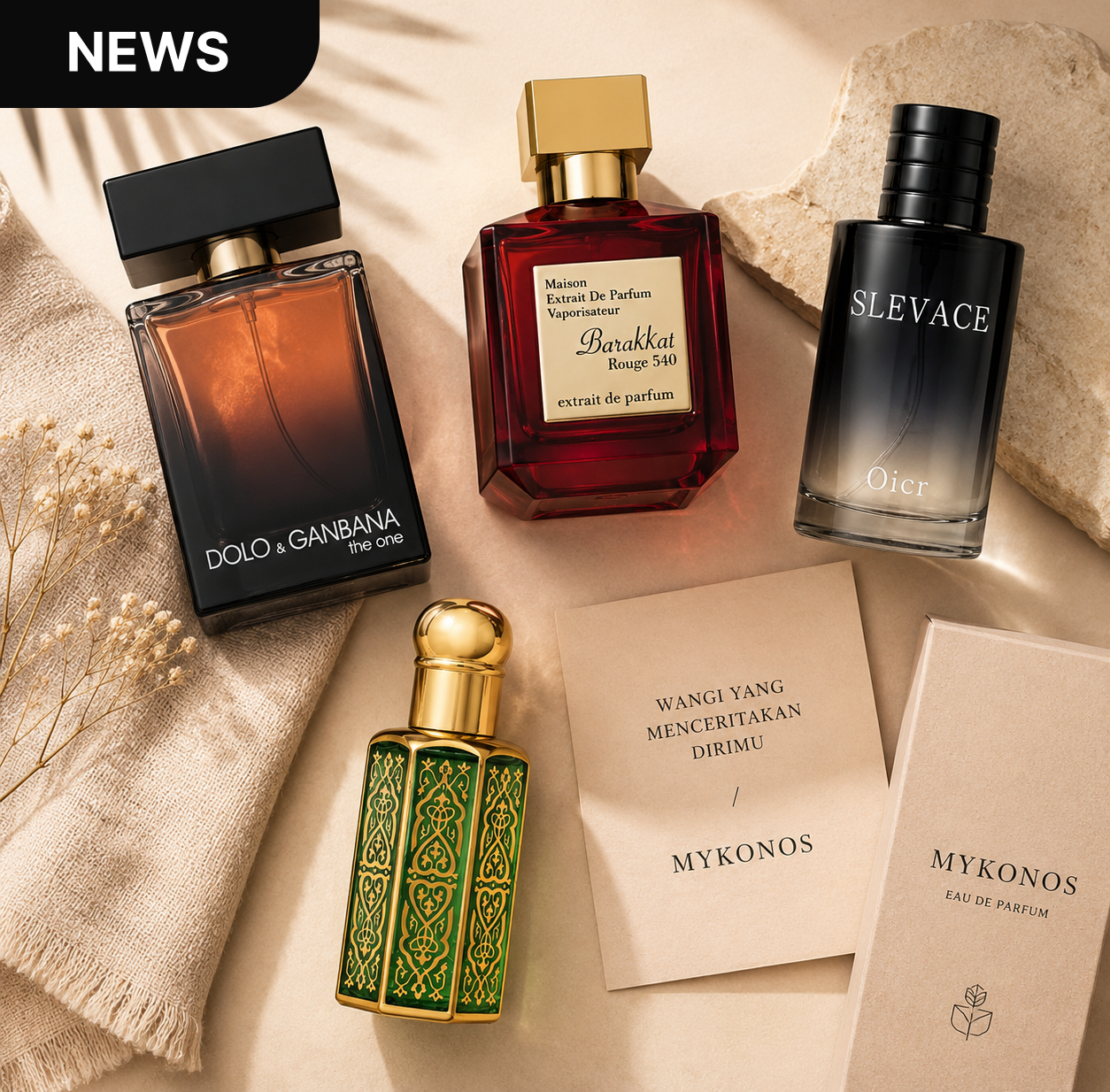 Indonesian Perfumes: Discover the Unique Fragrances of Nusantara