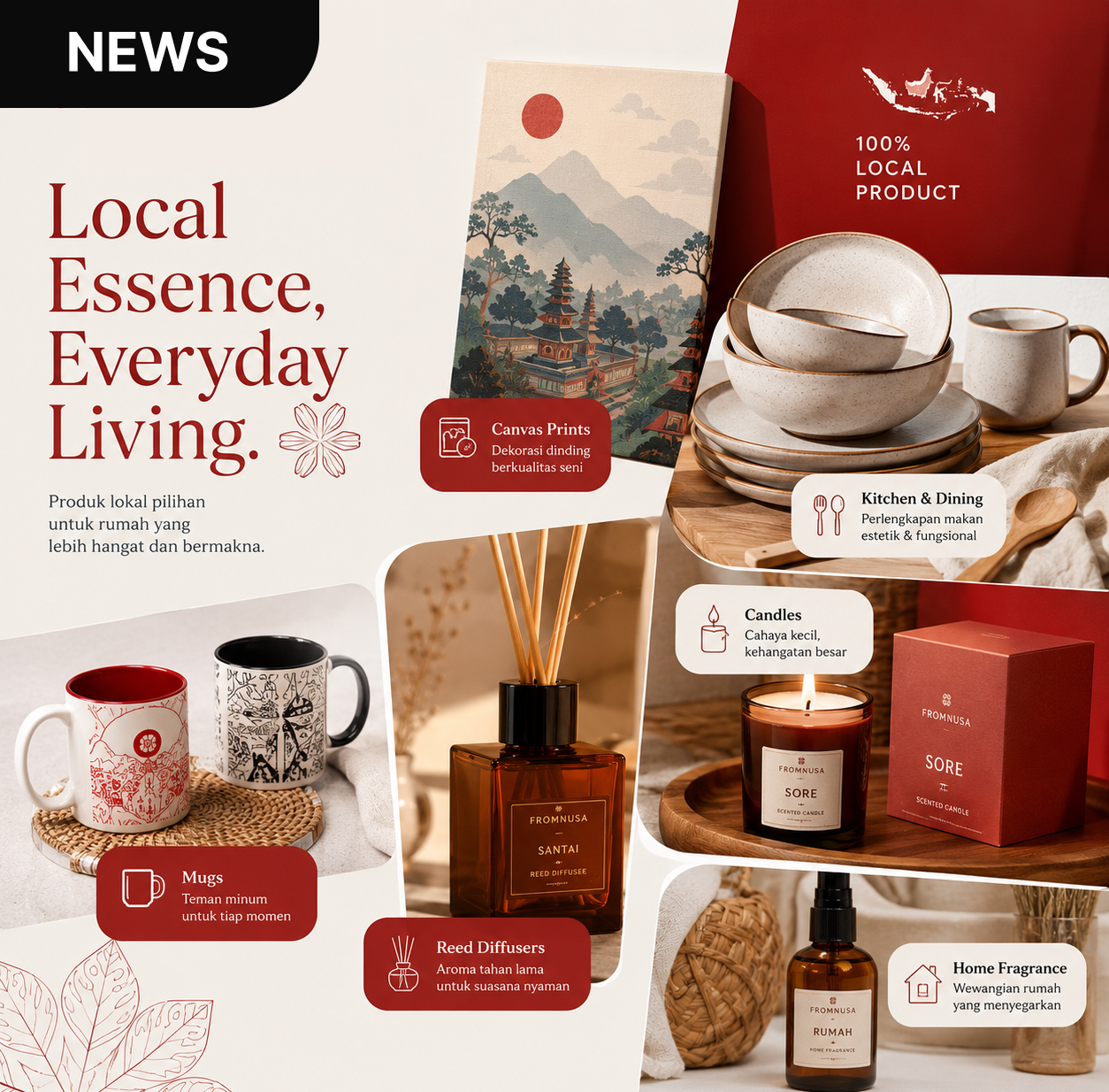 How Fromnusa Brings Indonesia’s Finest Products to the World