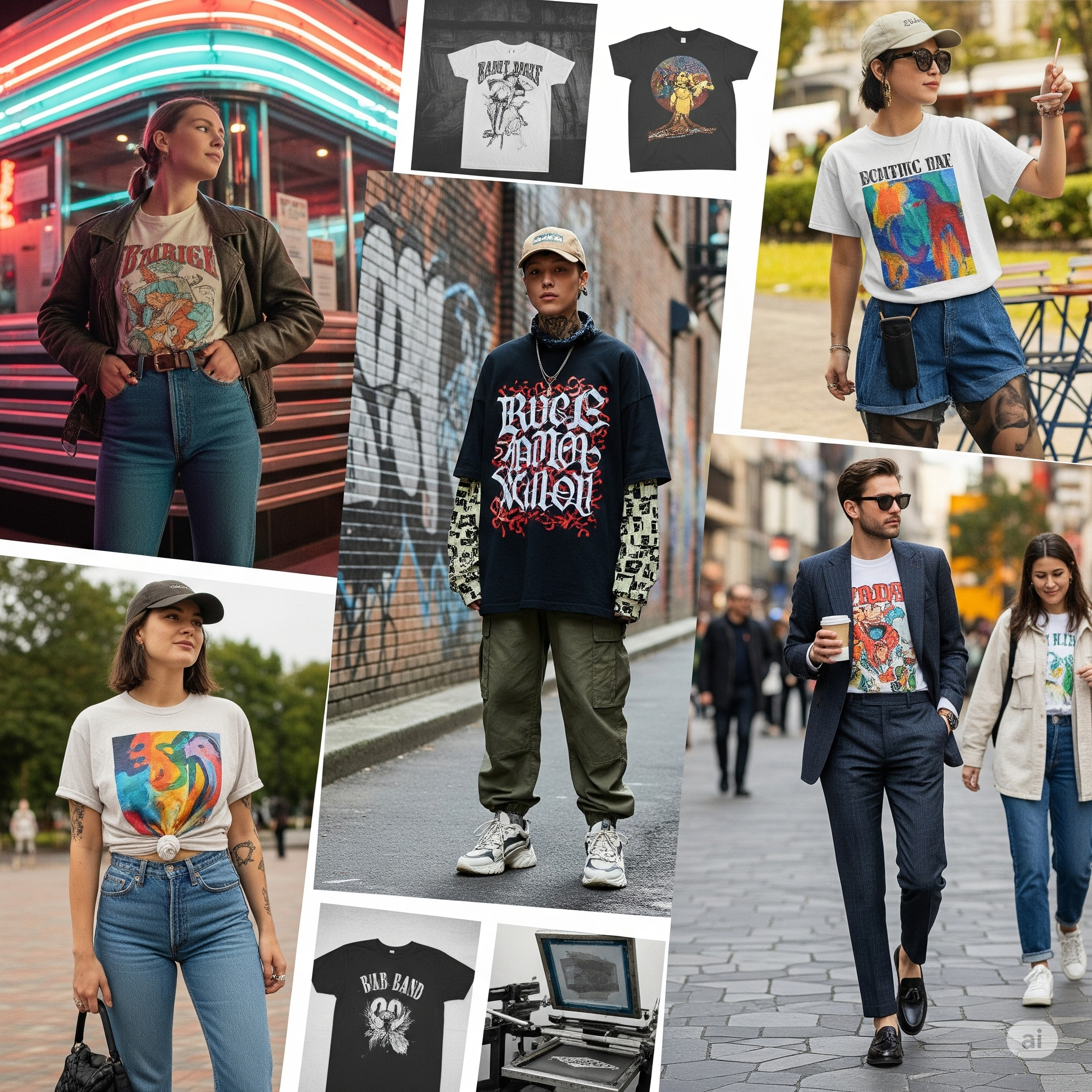 Why Every Wardrobe Needs a Statement Graphic Tee