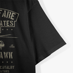 Air Warfare US Army Black Hawk Air Assault Air Cavalry T-Shirt