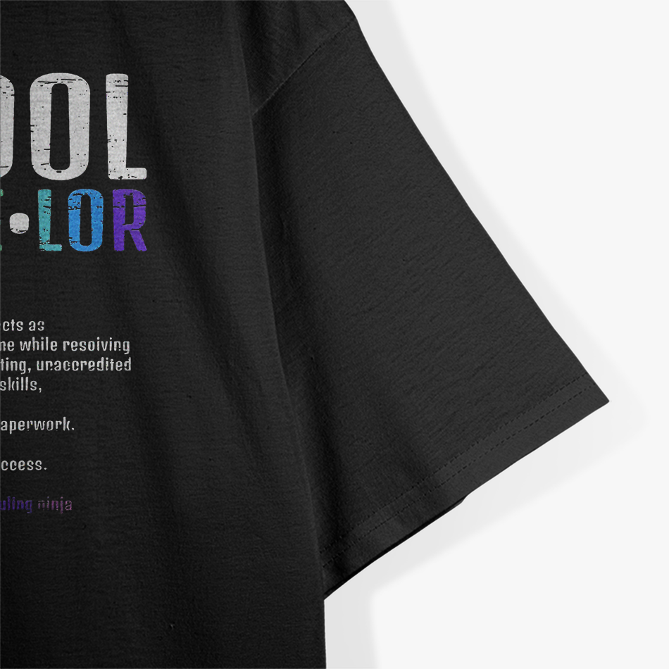 The School Counselor T-Shirt
