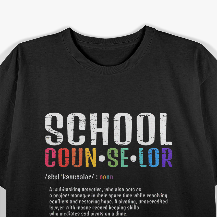 The School Counselor T-Shirt