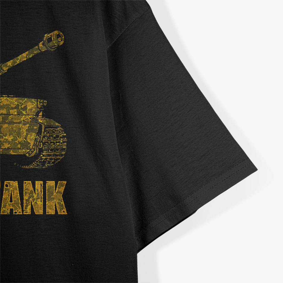 Tank Tiger I German Germany World War 2 Army T-Shirt