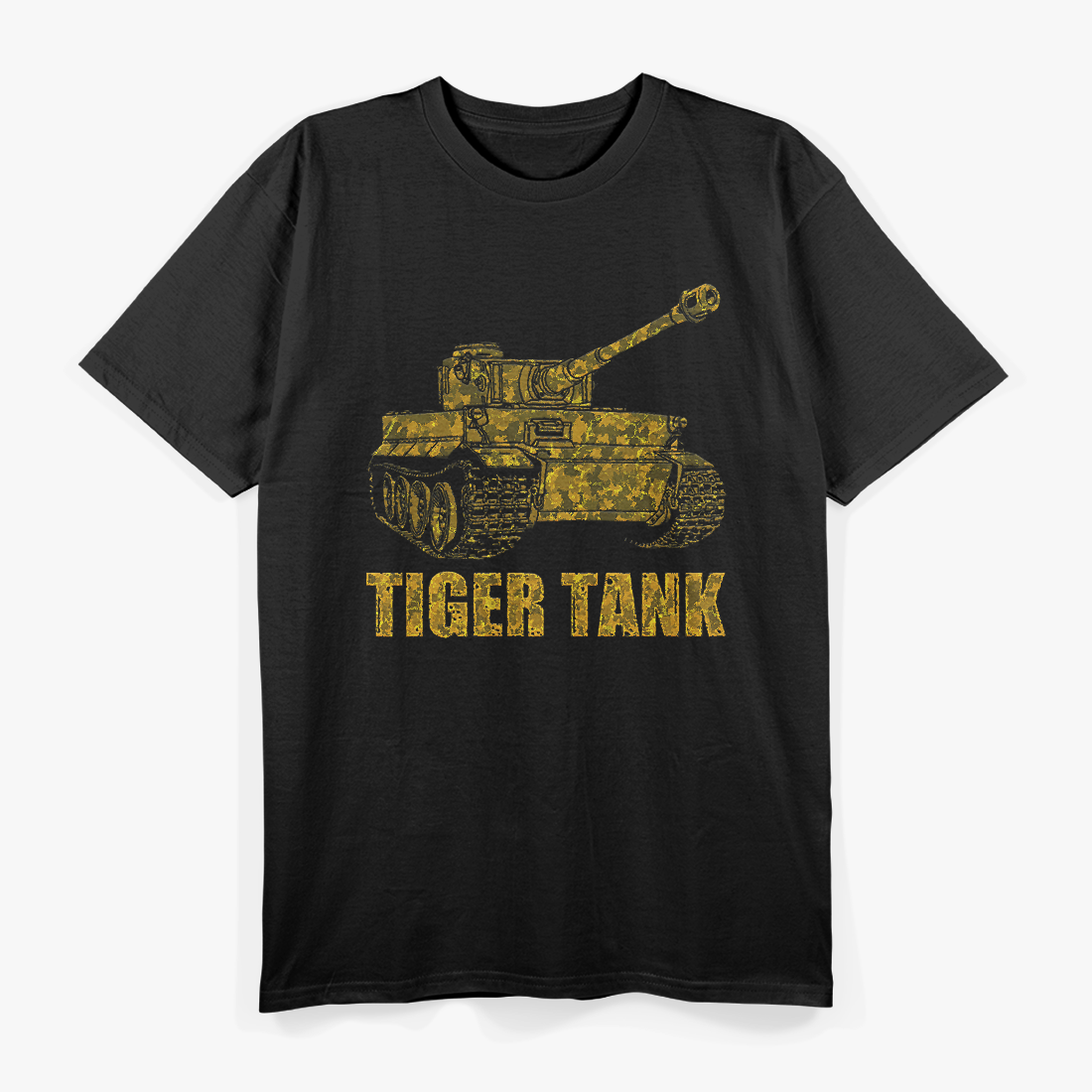 Tank Tiger I German Germany World War 2 Army T-Shirt