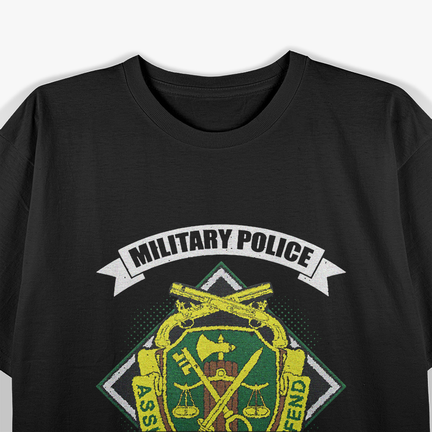 Army Military Police Once a Soldier, Always a Soldier T-Shirt