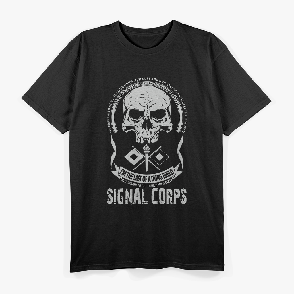 Army Signal Corps My Craft T-Shirt