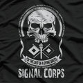 Army Signal Corps My Craft T-Shirt