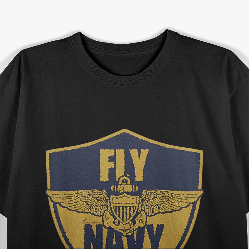 Fly Navy Army Veteran T-Shirt
