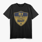 Fly Navy Army Veteran T-Shirt