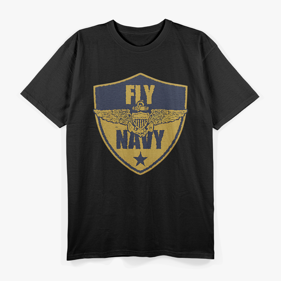 Fly Navy Army Veteran T-Shirt