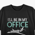 Funny Pilot Aviation Premium T-Shirt