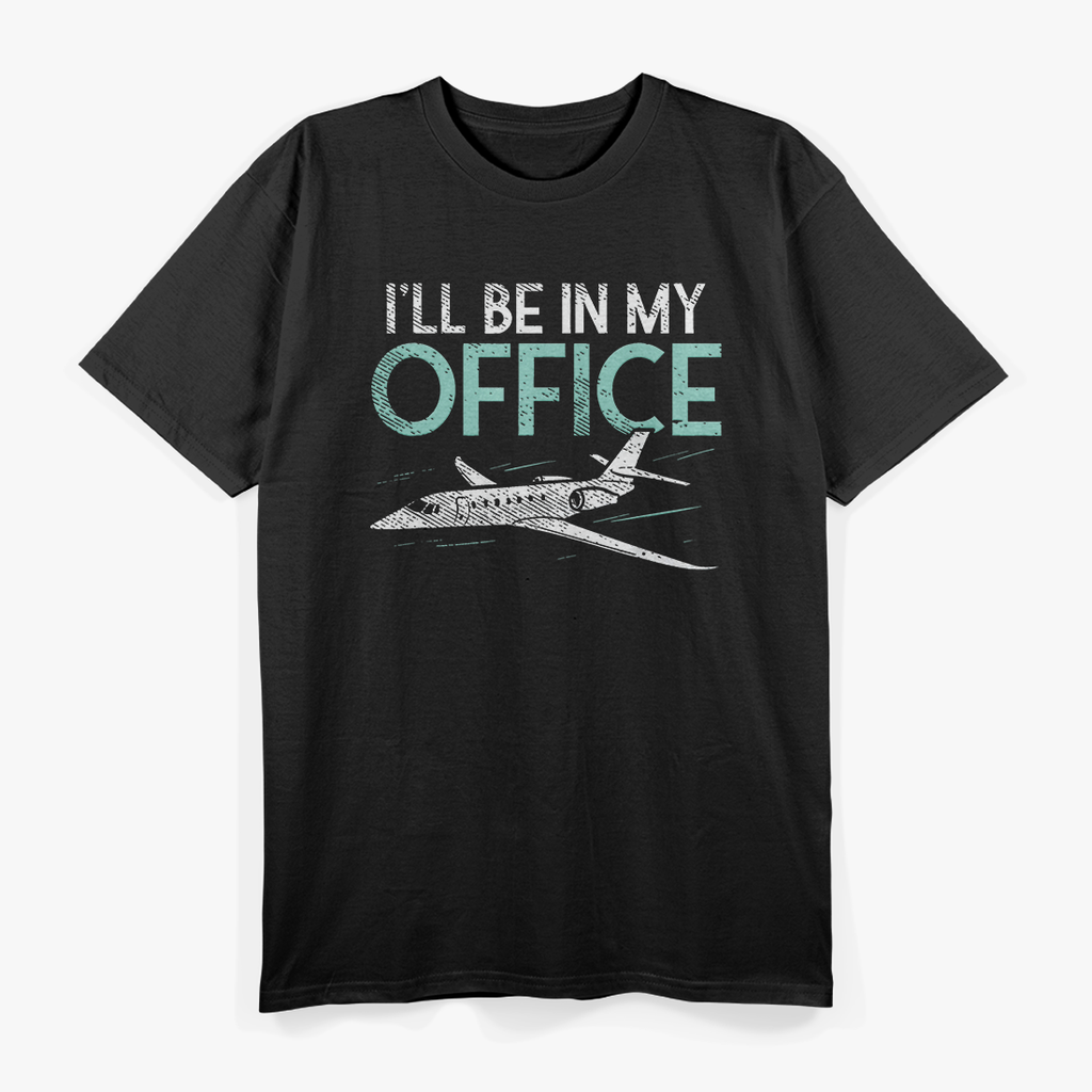 Funny Pilot Aviation Premium T-Shirt