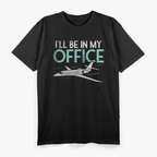 Funny Pilot Aviation Premium T-Shirt