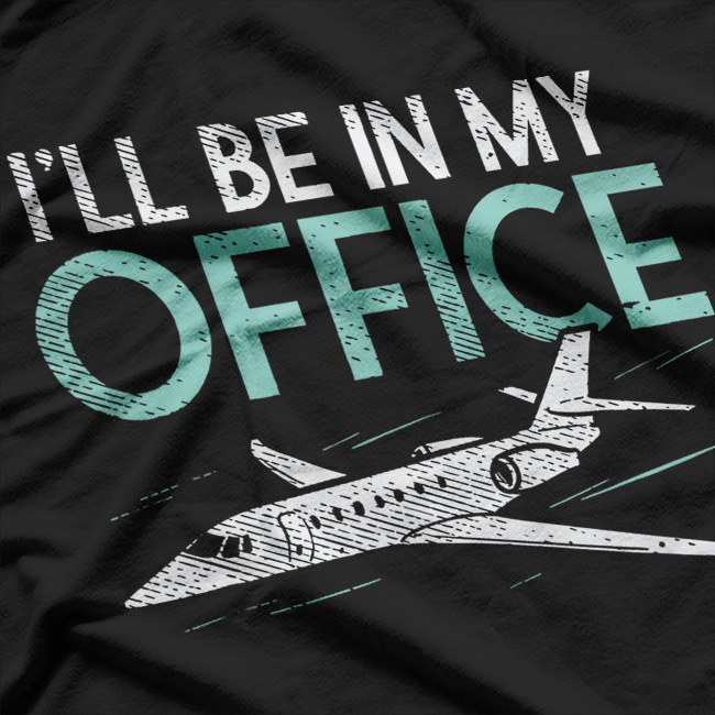 Funny Pilot Aviation Premium T-Shirt