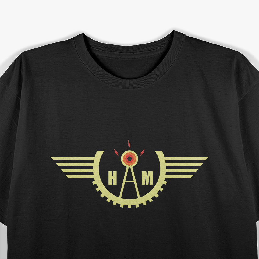 Ham Radio Operator Amateur Antenna T-Shirt