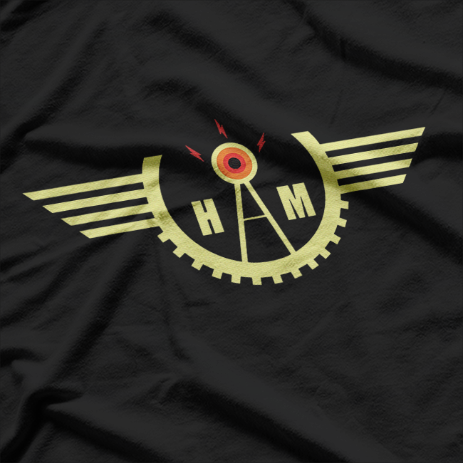 Ham Radio Operator Amateur Antenna T-Shirt