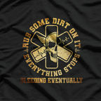 Retro Rub Some On It - Medic EMS EMT Paramedic Humor T-Shirt