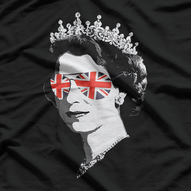 Her Majesty’s Mood – Sunglasses and Sass UK Style T-Shirt
