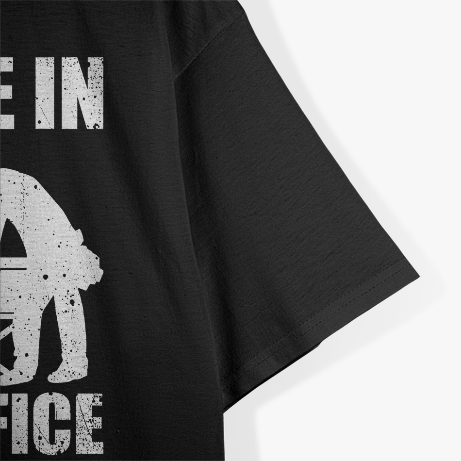 Woodworking Carpenter Crafting Masterpieces T-Shirt