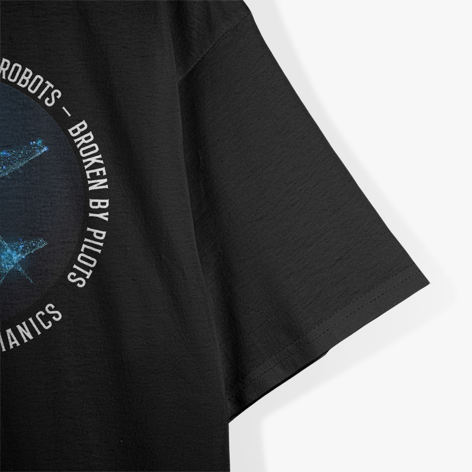 Aviation Mechanic Aircraft Engineer Technician T-Shirt