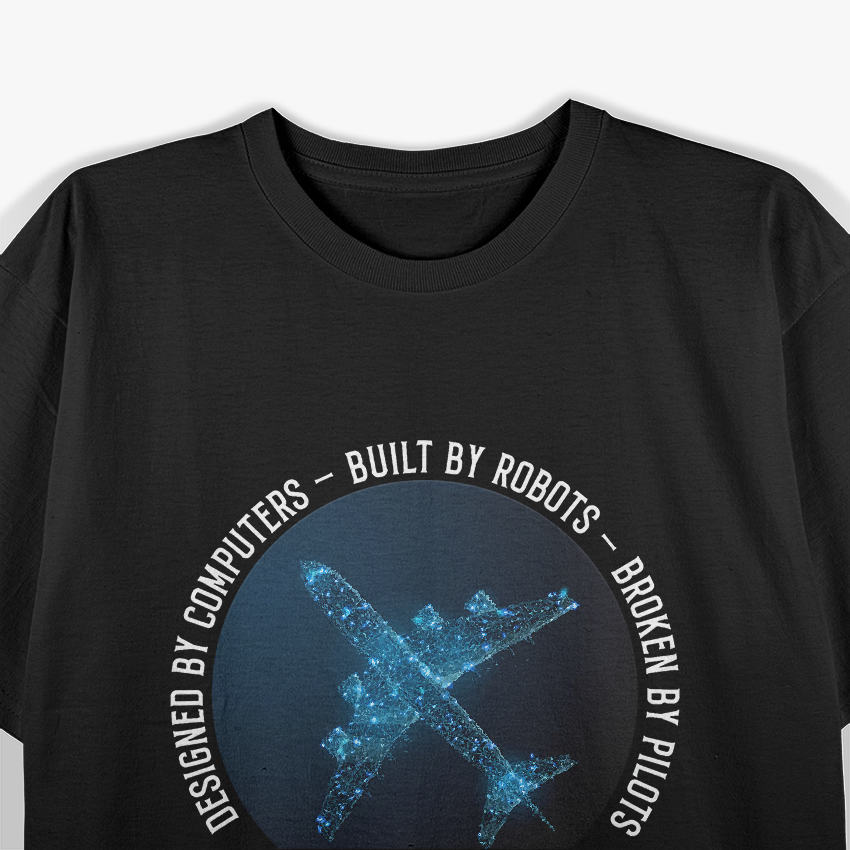 Aviation Mechanic Aircraft Engineer Technician T-Shirt