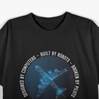 Aviation Mechanic Aircraft Engineer Technician T-Shirt