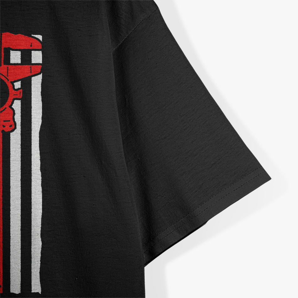 Machinist Flag Tools CNC Machine Operator Machining T-Shirt