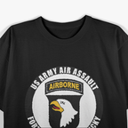 US Army Air Assault Fort Campbell Kentucky 101st Airborne T-Shirt