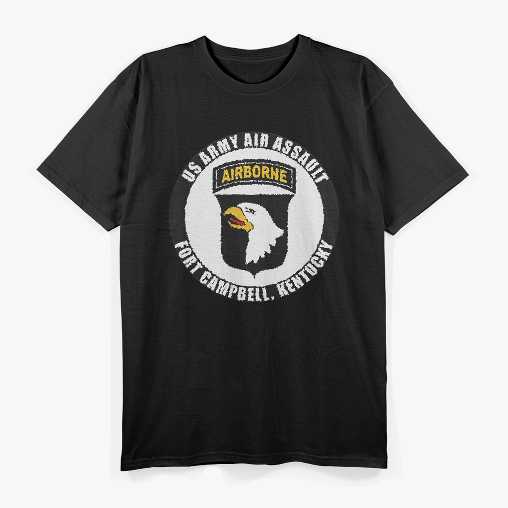 US Army Air Assault Fort Campbell Kentucky 101st Airborne T-Shirt