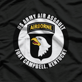US Army Air Assault Fort Campbell Kentucky 101st Airborne T-Shirt