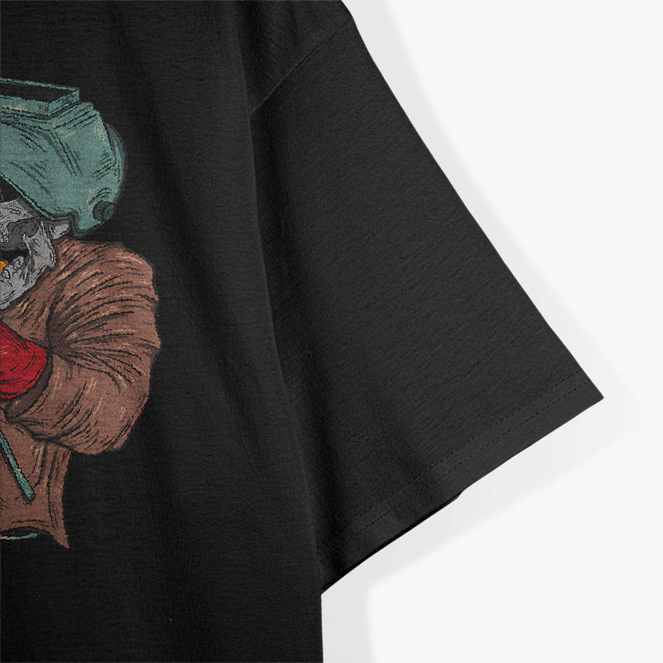 Welding Arc Welder Skeleton Skull Tig Gas T-Shirt