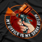 Auto Body Painter Design T-Shirt