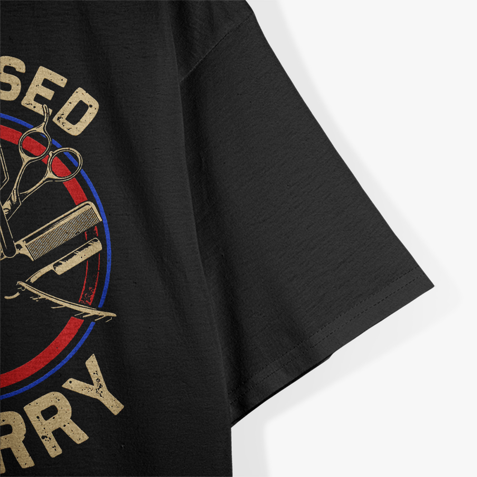 Barber Designs For Hairstyling Stylist Tools T-Shirt