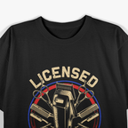 Barber Designs For Hairstyling Stylist Tools T-Shirt
