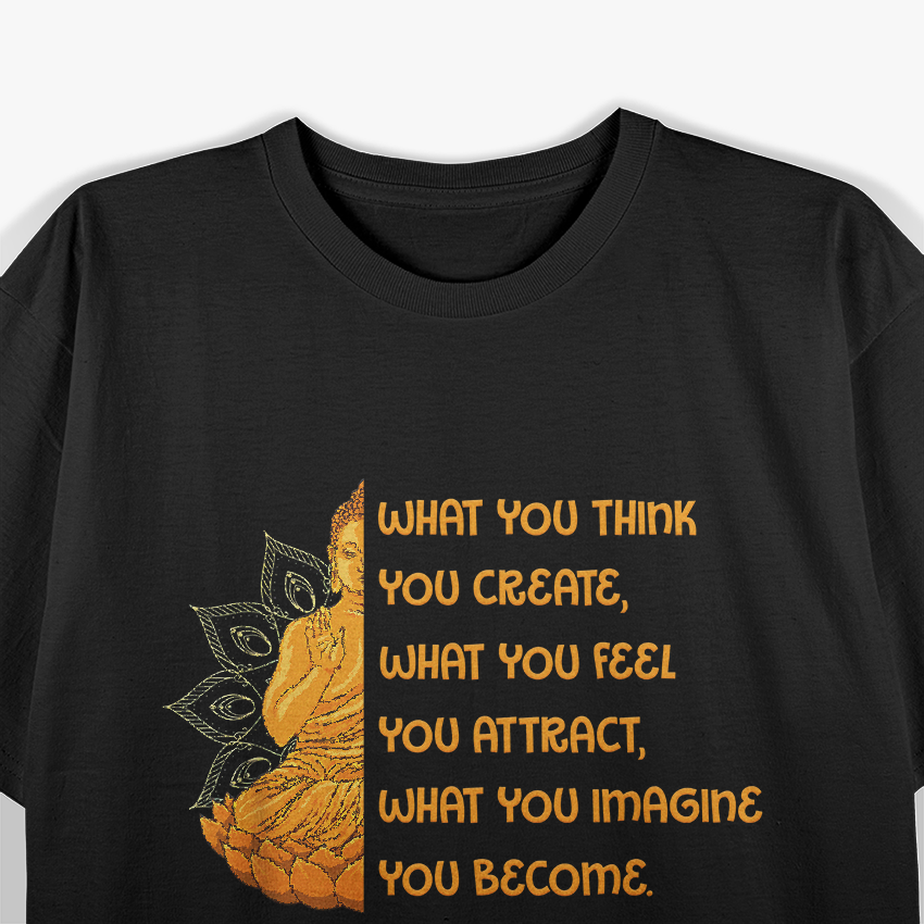 Buddha Quotes: Wisdom, Peace, and Balance - Yoga Mandala Inspiration T-Shirt