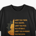 Buddha Quotes: Wisdom, Peace, and Balance - Yoga Mandala Inspiration T-Shirt