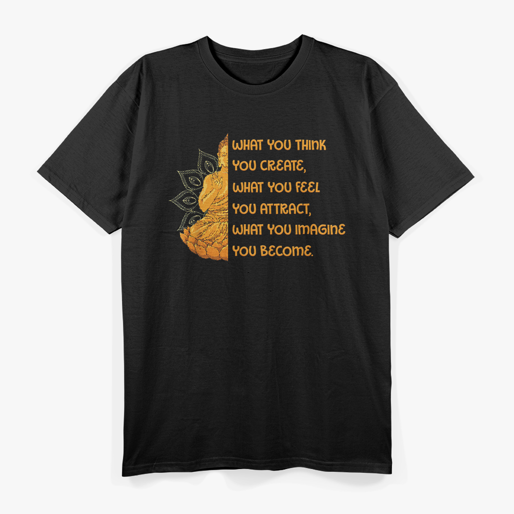 Buddha Quotes: Wisdom, Peace, and Balance - Yoga Mandala Inspiration T-Shirt