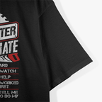 Carpenter Hourly Rate - Funny Woodworking Humor T-Shirt