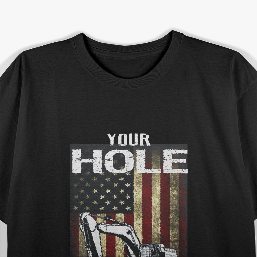 Heavy Equipment Operator T-Shirt