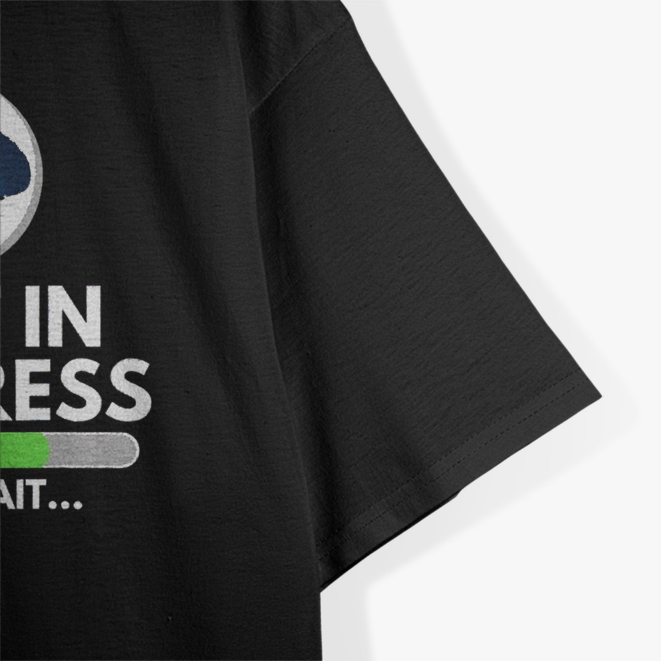 Pilot In Progress Flight School Student - Pilot & Aviation T-Shirt