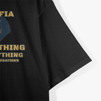 US Army E-4 Mafia Admit Nothing Deny Everything T-Shirt