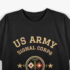 US Army Veteran Proudly Served, Forever Honored T-Shirt
