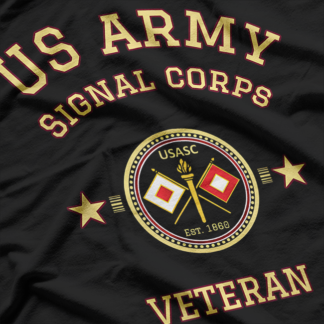 US Army Veteran Proudly Served, Forever Honored T-Shirt