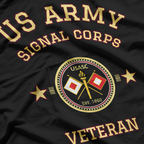 US Army Veteran Proudly Served, Forever Honored T-Shirt