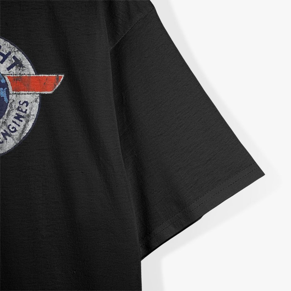 Aircraft Engines Vintage Retro Aviation Great T-Shirt