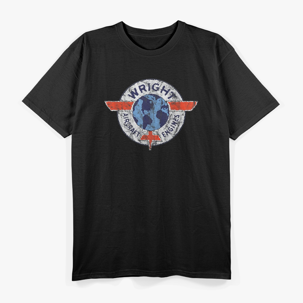 Aircraft Engines Vintage Retro Aviation Great T-Shirt