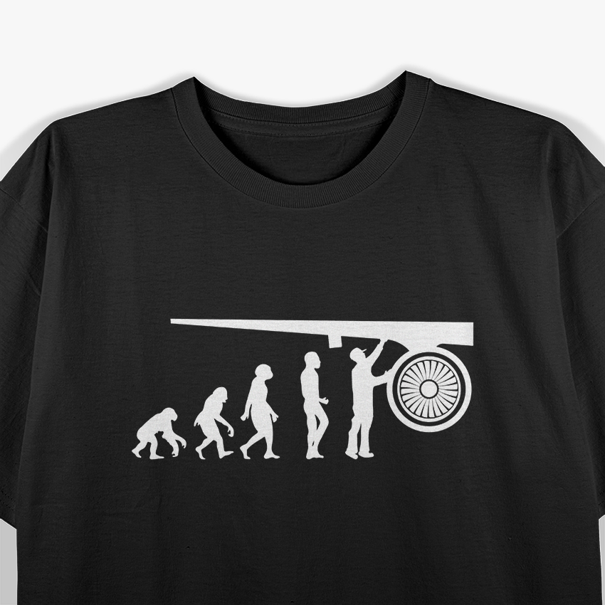 Plane Fixer – Jet Engine Whisperer Aviation T-Shirt