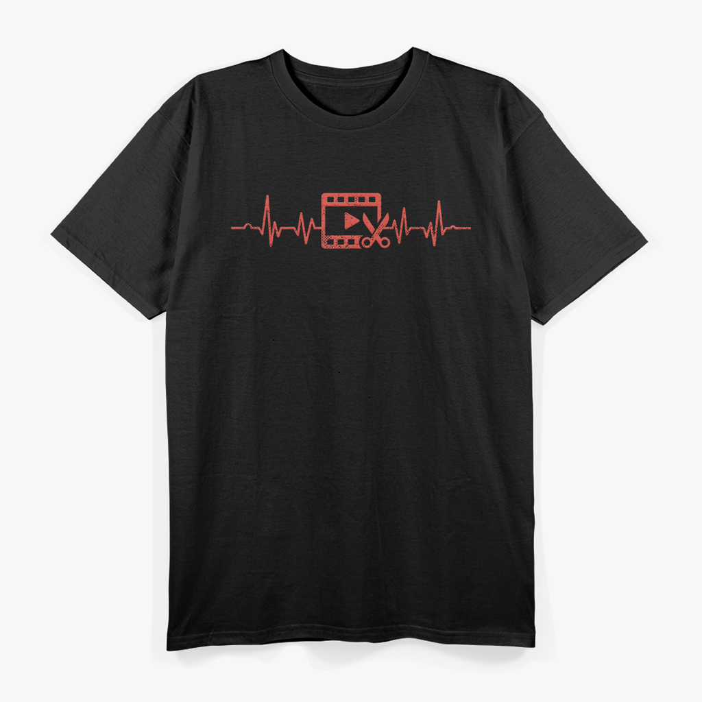Film Editor - Filmmaker & Movie Producer T-Shirt