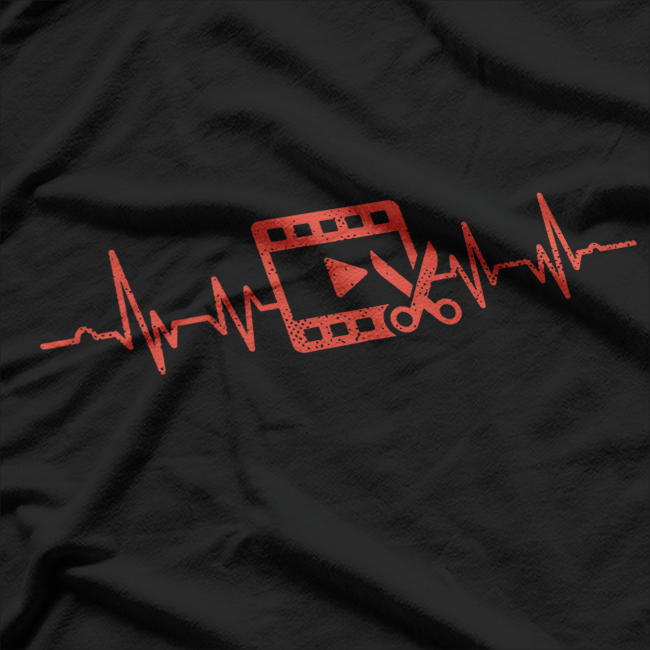 Film Editor - Filmmaker & Movie Producer T-Shirt